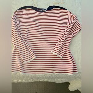 Ladies long sleeve thermal Vineyard Vines shirt